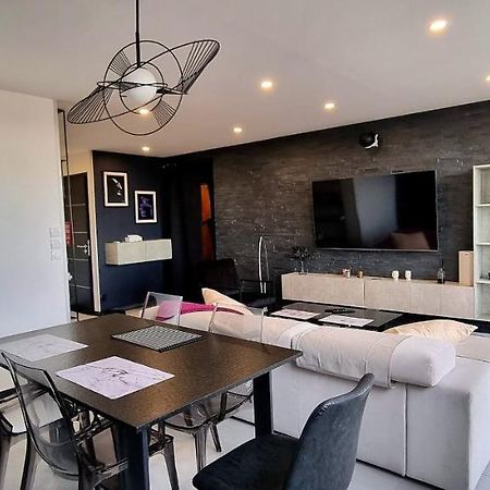 Le Perchoir, High-End & Panoramic View Appartement Troyes Buitenkant foto