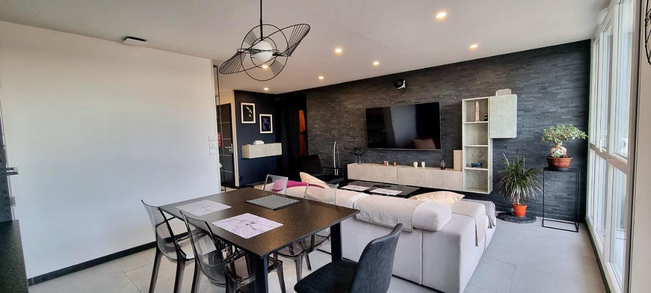 Le Perchoir, High-End & Panoramic View Appartement Troyes Buitenkant foto