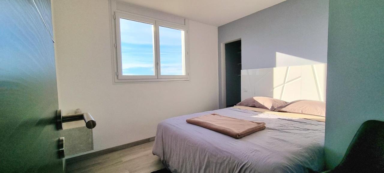 Le Perchoir, High-End & Panoramic View Appartement Troyes Buitenkant foto